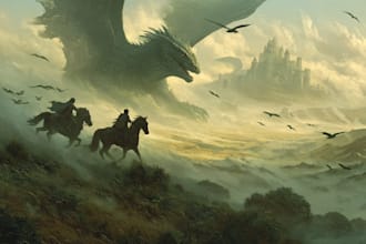 design fiction and fantasy book and ebook cover design
