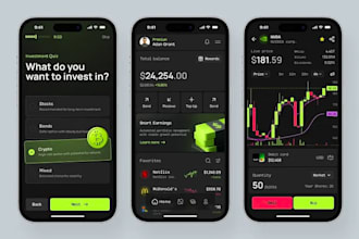develop investment app forex trading app stock trading app