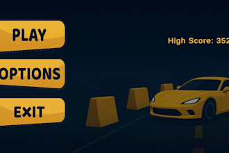 design professional UI and menu systems for your unity game