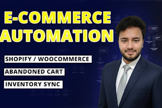 automate your shopify store, amazon, or ecommerce automation