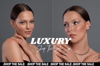 build beauty shopify store skincare website cosmetic, lipstick, skincare store