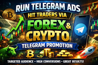 run telegram ads forex promotion to forex traders telegram forex promotion
