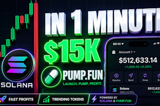 raise 500 solana pumpfun promotion 100x sales pump fun memecoin promotion