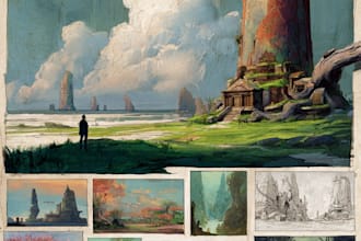 do environment concept art