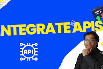 integrate apis into your website or web application
