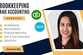 provide xero bookkeeping and accounting