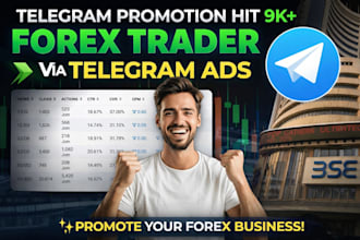 telegram promotion hit 9k forex trader telegram forex promotion via telegram ads