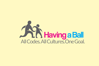design kids childcare baby shop toy shop logo