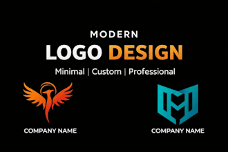 craft  a creative monogram or luxury logo