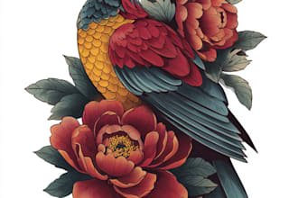 draw a unique tattoo design for you