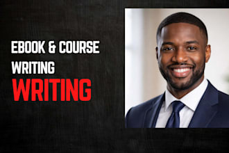 create ebook and be your book and ebook ghostwriting