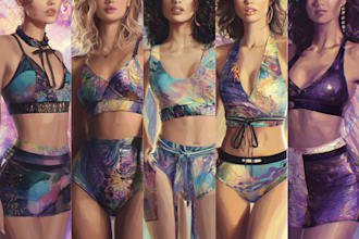 do fashion design tech packs for activewear and sportswear