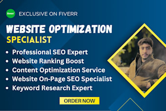 perform complete on page and tecnical SEO for better google ranking