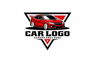 design a professional automotive logo for your car brand