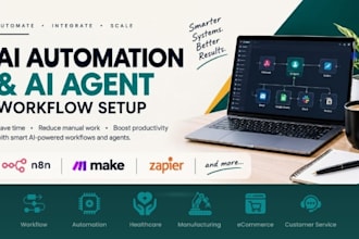 setup ai agent automation workflow social media auto post whatsapp automation