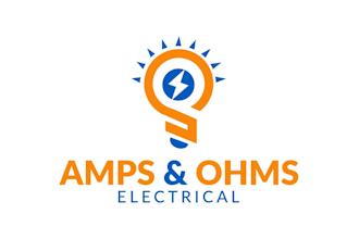 do electricity plumbing electrical solar logo design