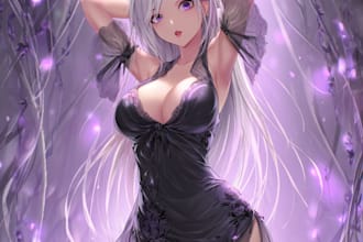 draw beautiful sfw or nsfw anime art illustration