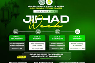 design simple and attractive flyers design