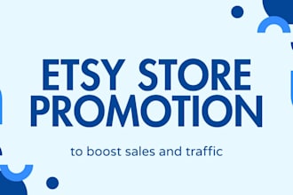 boost etsy traffic and sales