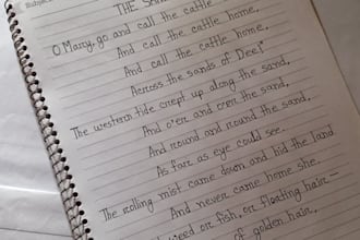 write anything with own handwriting