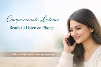 provide empathetic listening and supportive conversation