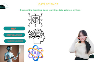 do machine learning, deep learning, data science, python