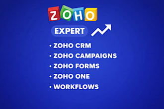 customize zoho CRM, zoho one, zoho forms, zoho campaigns