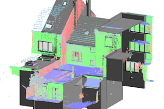 remodel point cloud to revit  accurate bim model