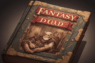 create fantastic book cover artworks