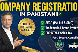 register your company in secp pvt ltd smsc ltc llp