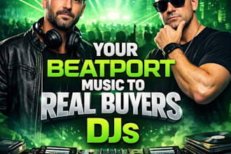 promote your beatport music to real buyers djs