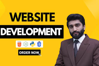 be full stack developer, front end developer, full stack website development