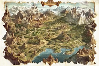 create your fantasy map