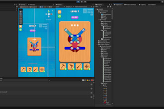 be your professional unity 2d mobile game developer