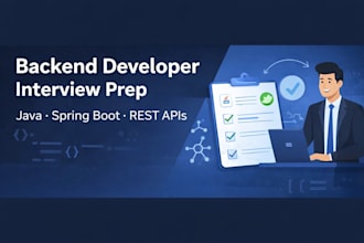 conduct java spring boot developers mock interviews