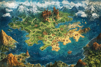 draw a custom map