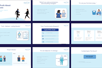 design investor pitch deck sales deck and powerpoint presentation