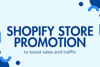 boost shopify traffic and sales