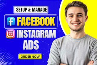 setup facebook ads campaign, meta ads,  fb advertising