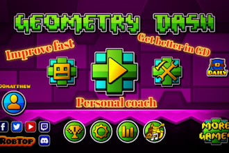 coach you in geometry dash