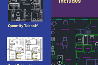 do construction quantity takeoff