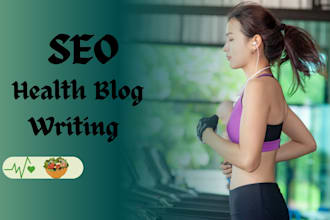 seo friendly health and wellness blog posts