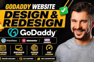 design godaddy website wordpress website design redesign godaddy website design