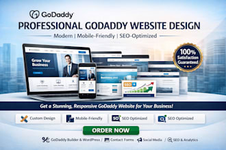 godaddy website design godaddy website redesign godaddy wordpress website design
