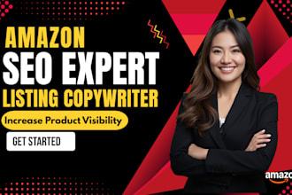 do amazon SEO, listing optimization and keyword research