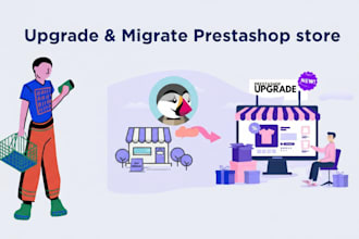 upgrade or migrate your prestashop store to the latest stable version