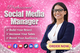 social media marketing manager social media manager social media content creator