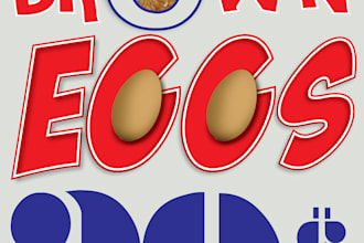 do poster design and price tags for your supermarket