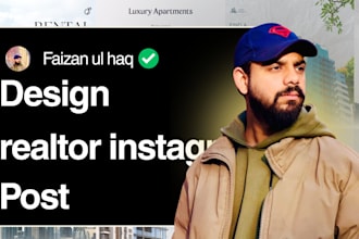 design realtor instagram posts for property design