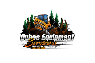 create high quality and beautiful tractor logo design
